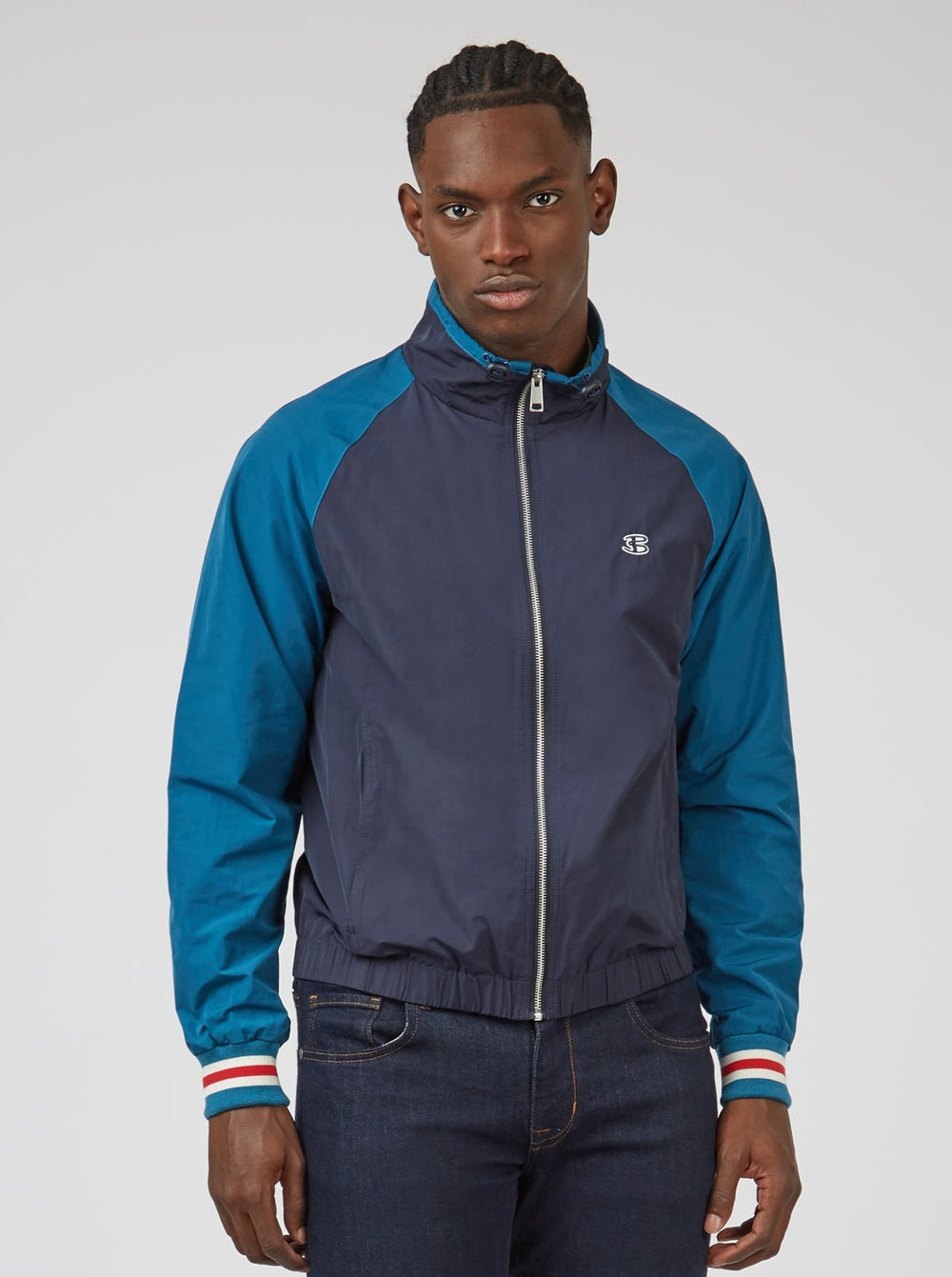 Vestes Ben Sherman B by Ben Sherman Waterproof Sport Bleu | GTT-24984622